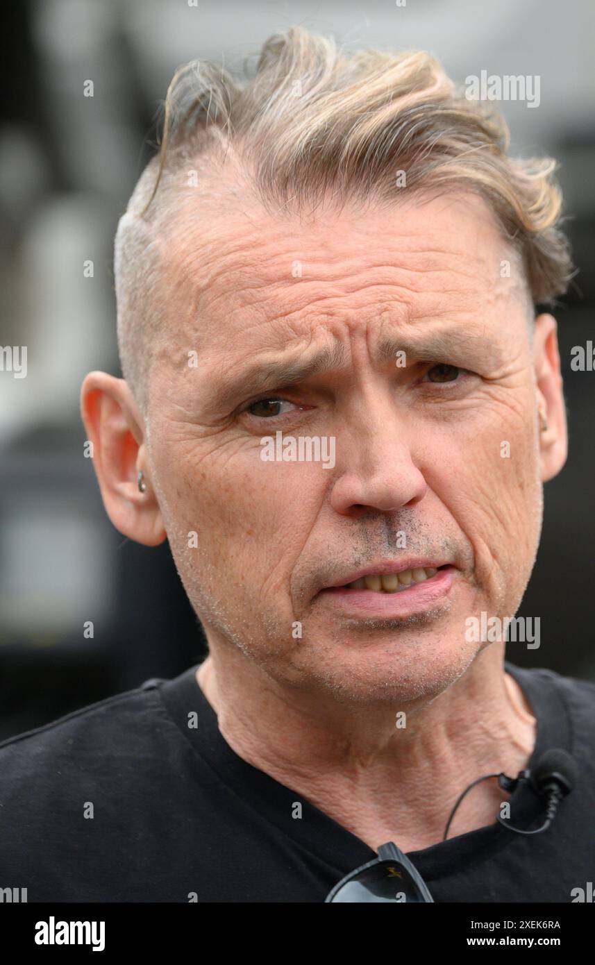 Dale Vince OBE - owner of green electricity company Ecotricity and ...