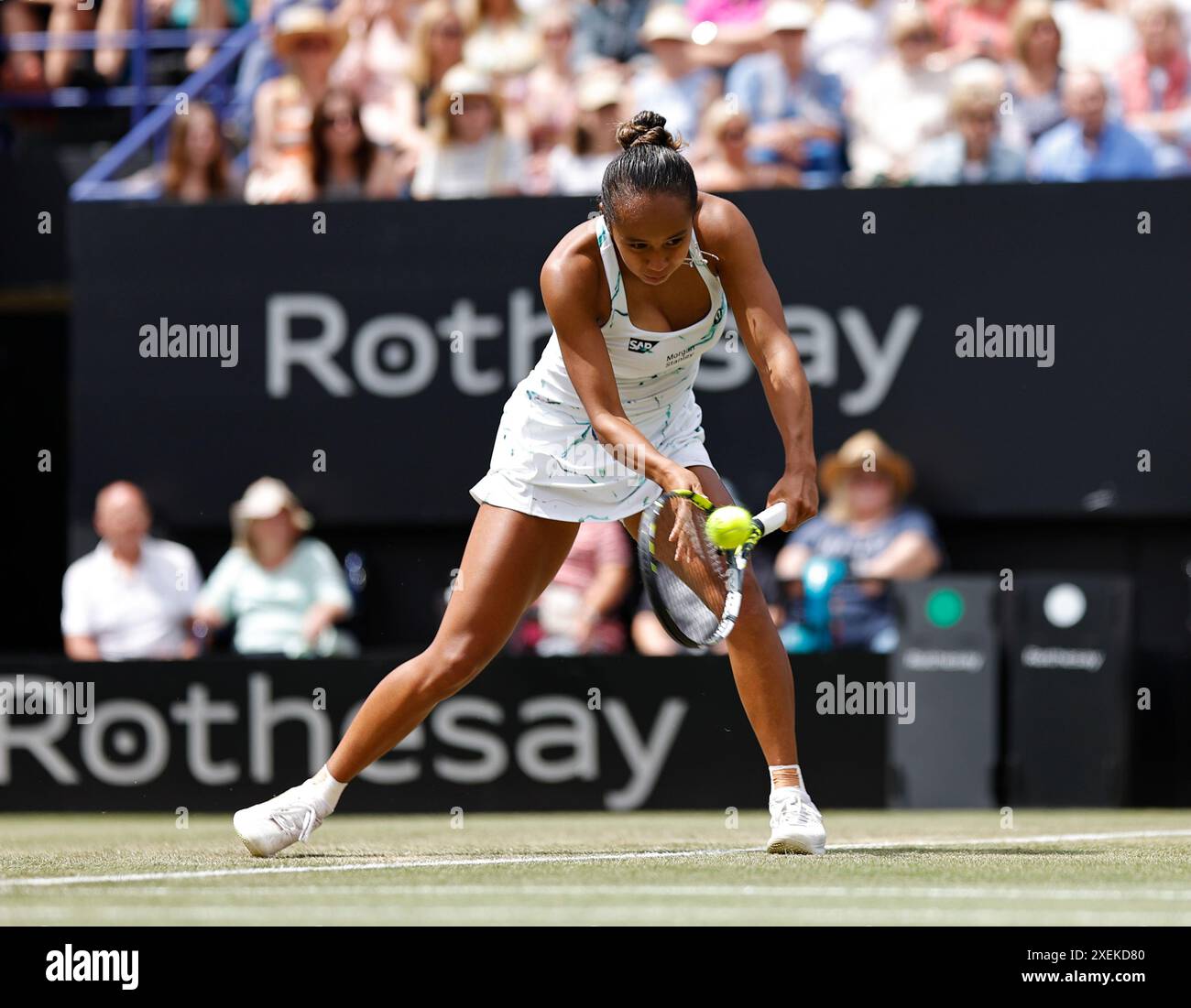 28th June 2024; Devonshire Park, Eastbourne, East Sussex, England