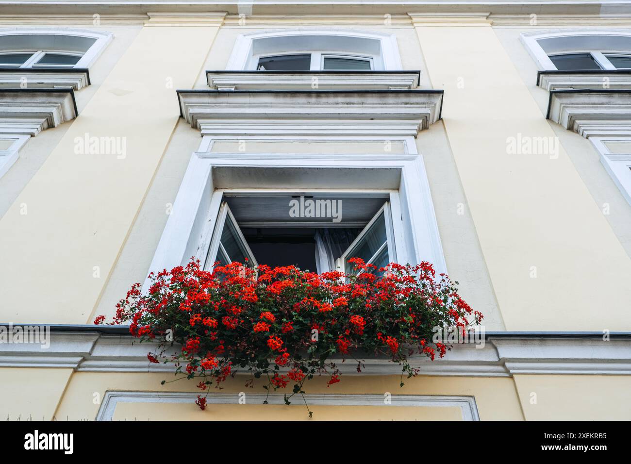 Open window box hi-res stock photography and images - Alamy