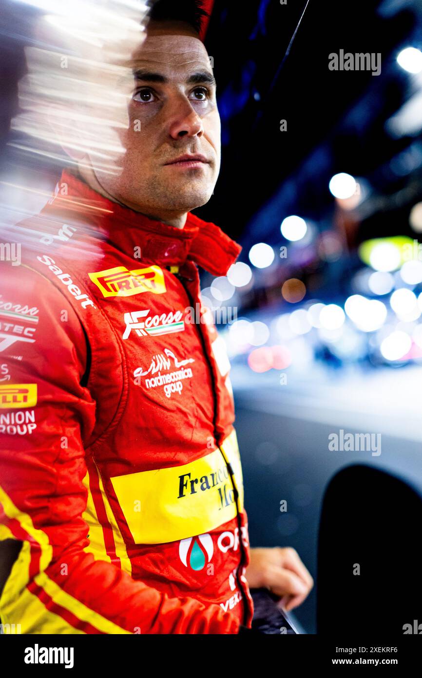 Stavelot, Belgium, 27/06/2024. PIER GUIDI Alessandro (ita), RIGON David ...