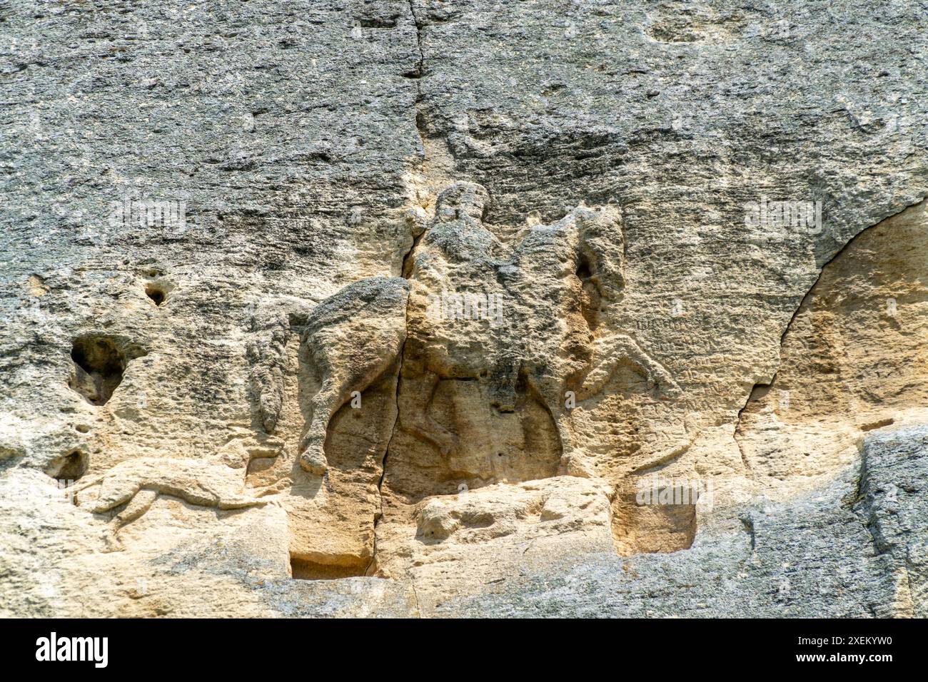 Madara Rider Madara rider stone hi-res stock photography and images - Alamy