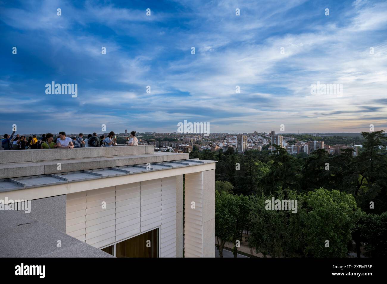 Views Of A Forested Urban Park And Surrounding Areas From Royal Palace