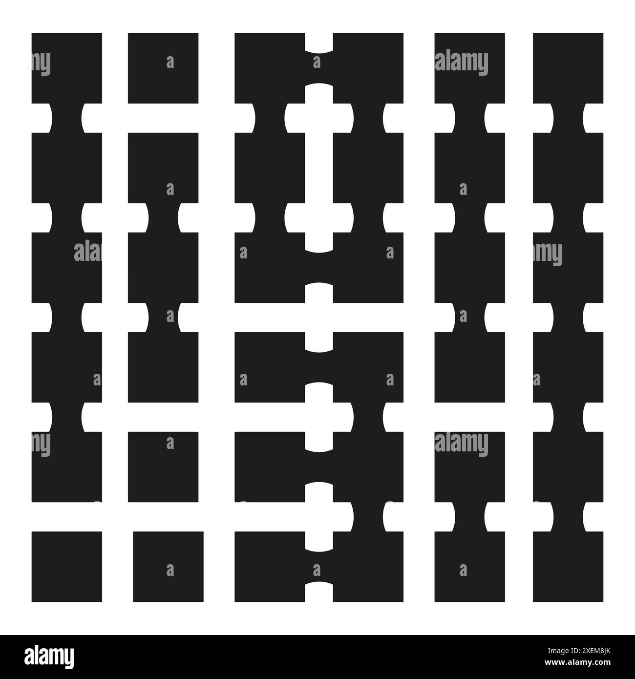 Repetitive layout hi-res stock photography and images - Alamy