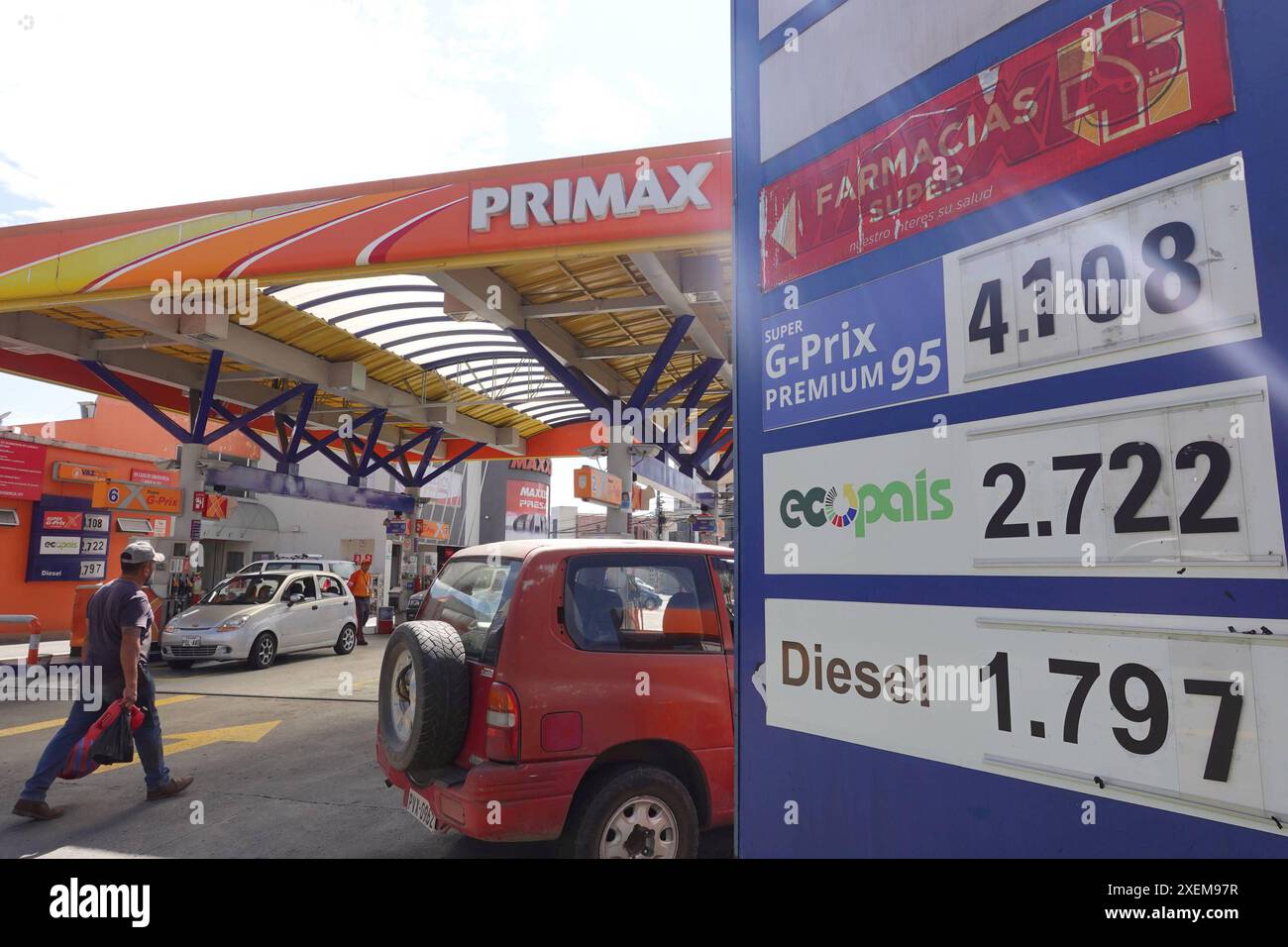 CUENCA GASOLINE NEW PRICE Cuenca,Ecuador June 28, 2024 From 00 00 00 of
