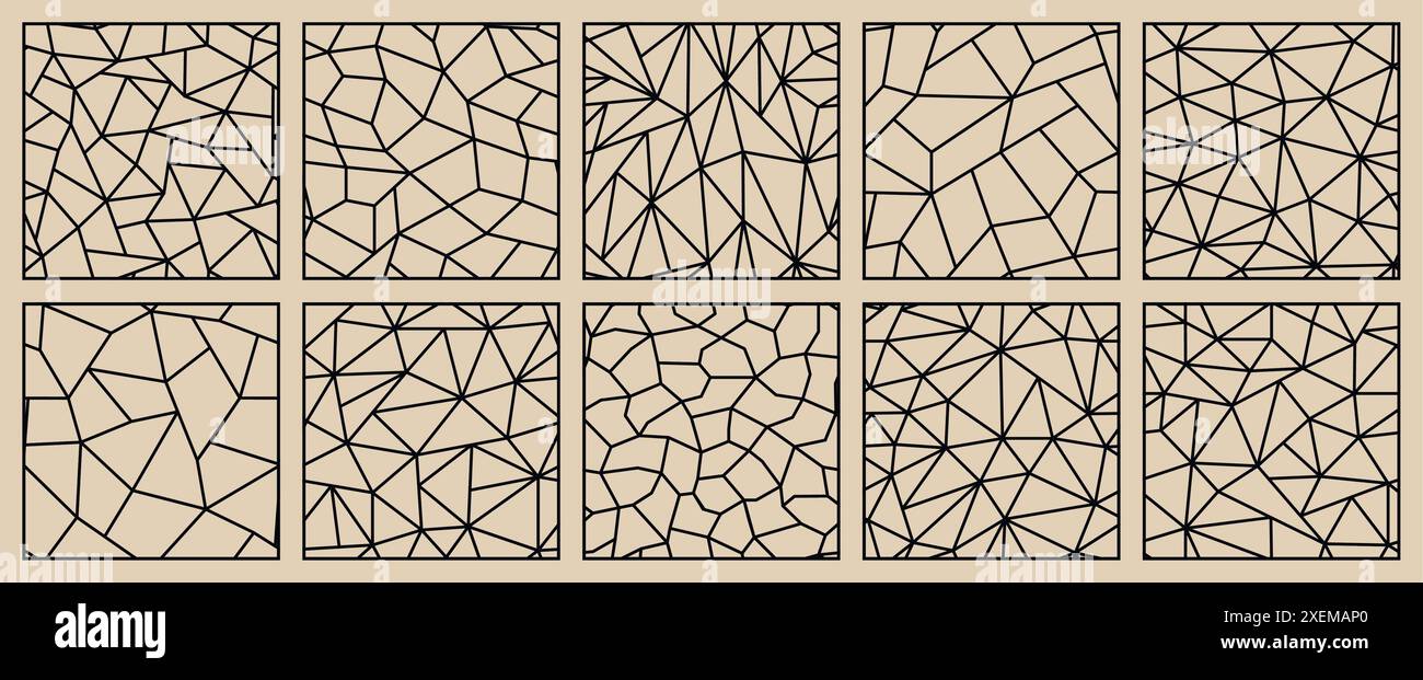 Polygonal Patterns Polygonal patterns hi-res stock photography and images - Alamy