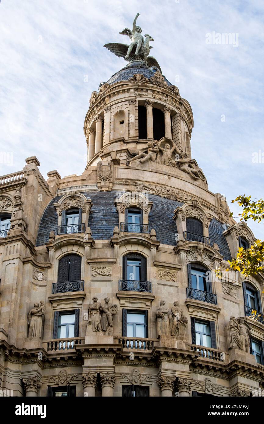 Baroque architecture in barcelona hi-res stock photography Baroque architecture in barcelona hi-res stock photography