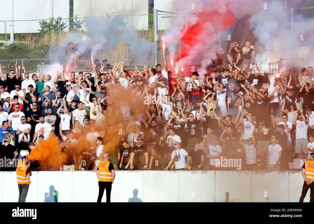 Hajduk Split : Split : Nord de la Dalmatie : Croatie