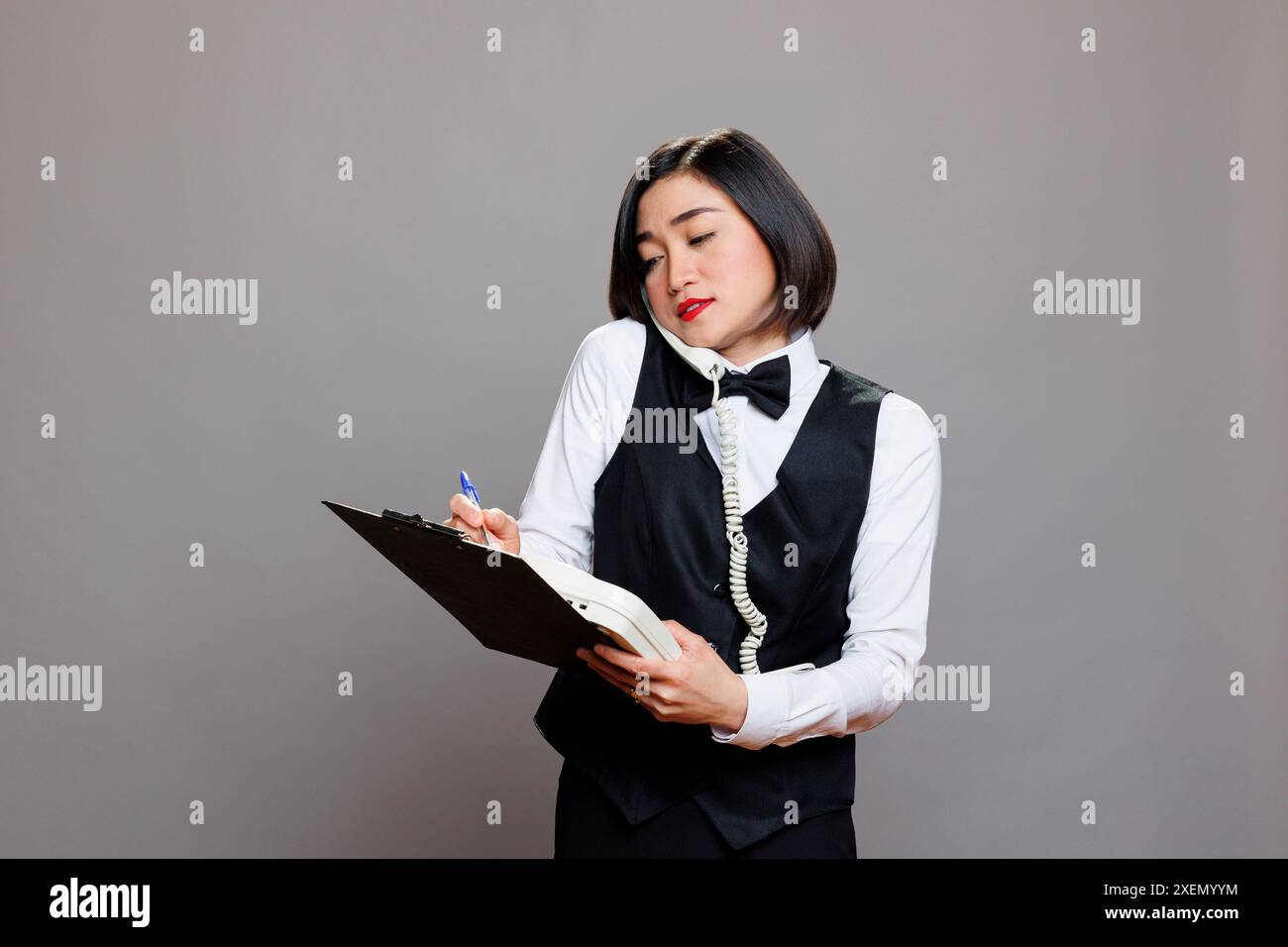 Vintage waiter uniform hi-res stock photography and images - Alamy