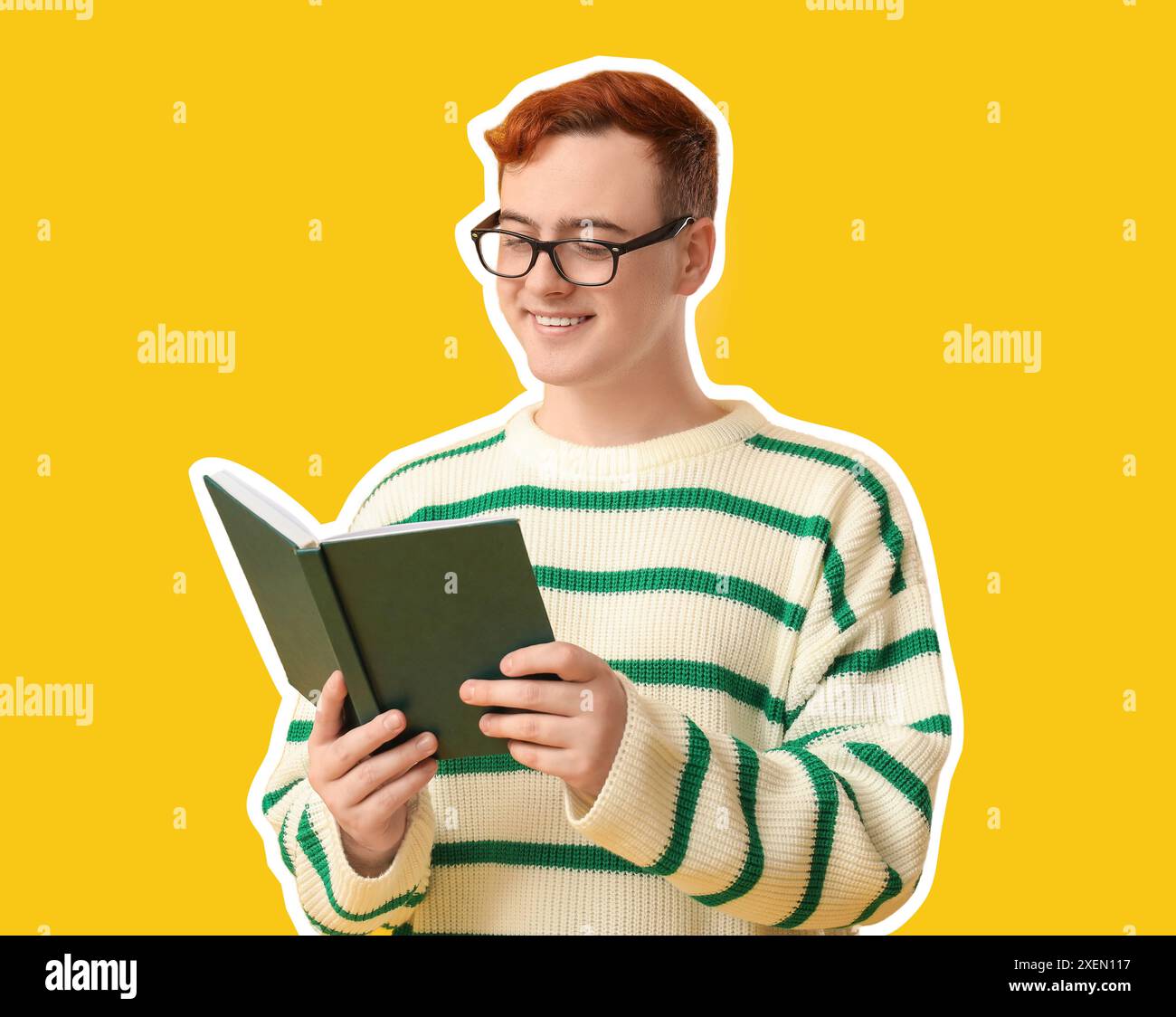 Man wearing sign reading hi-res stock photography and images - Alamy