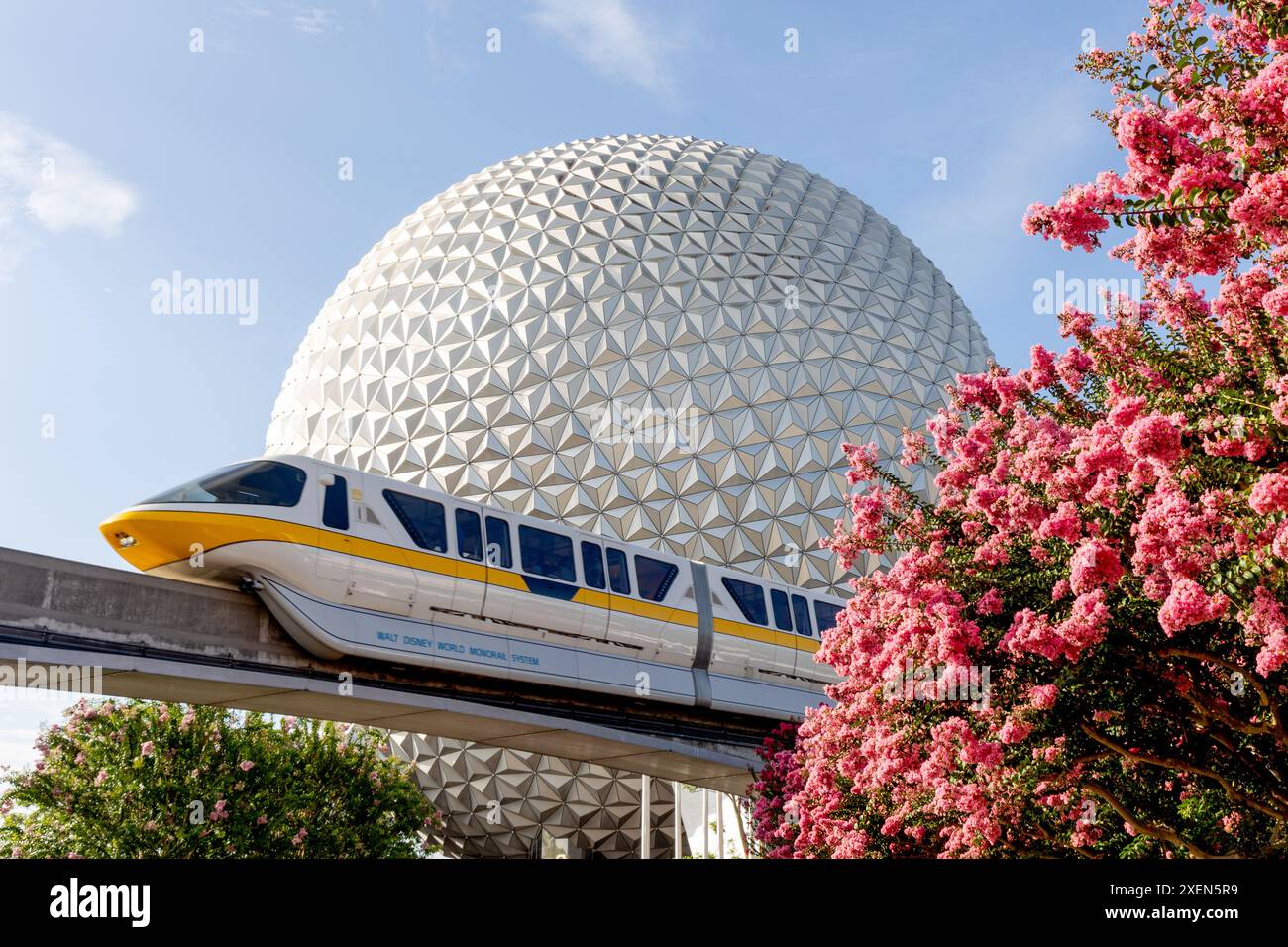 Epcot at Walt Disney World Florida. Stock Photo