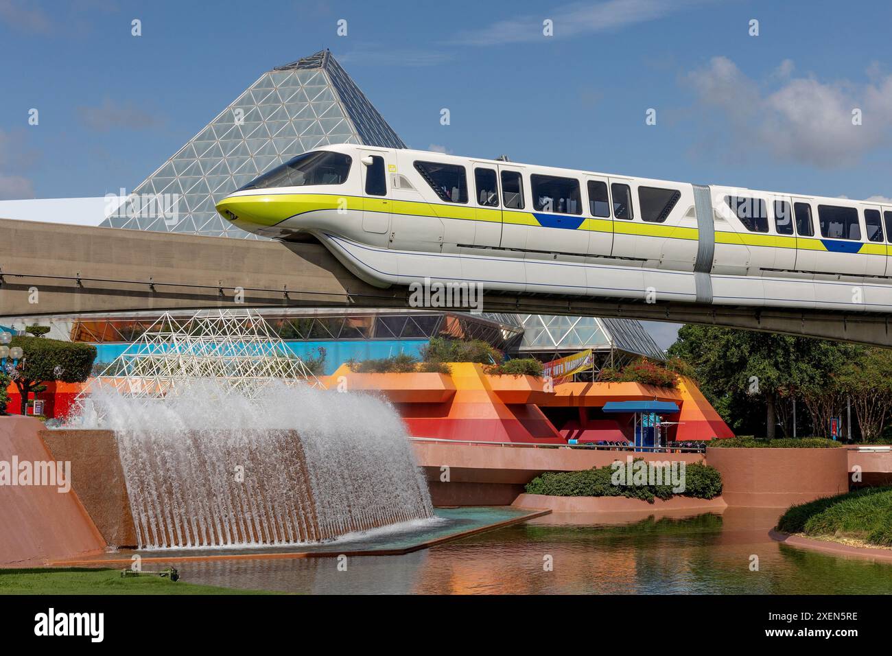 Epcot at Walt Disney World Florida. Stock Photo