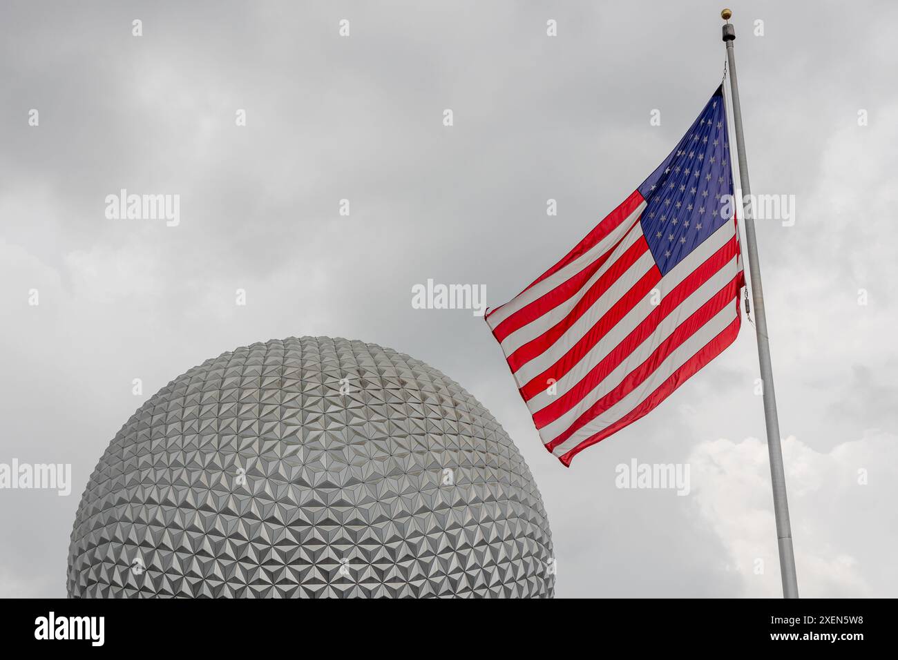 Epcot at Walt Disney World Florida. Stock Photo
