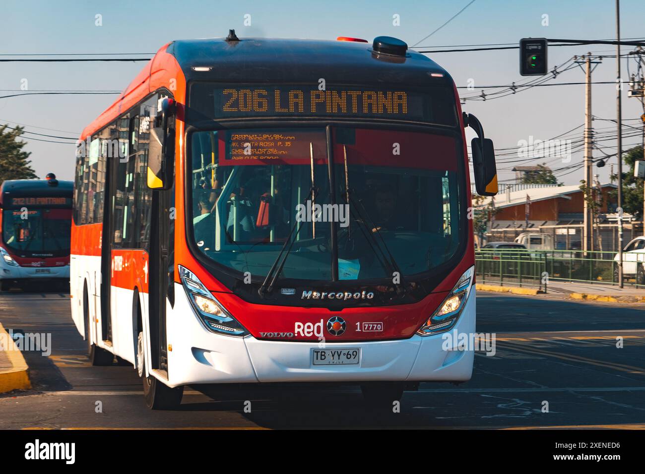 206 bus hi-res stock photography and images - Alamy