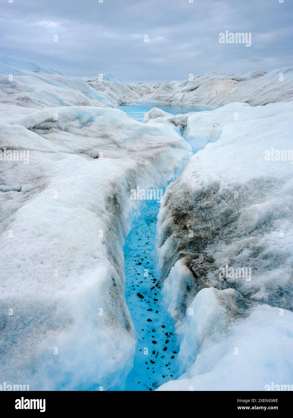 Greenland glacier meltwater hi-res stock photography and images - Alamy