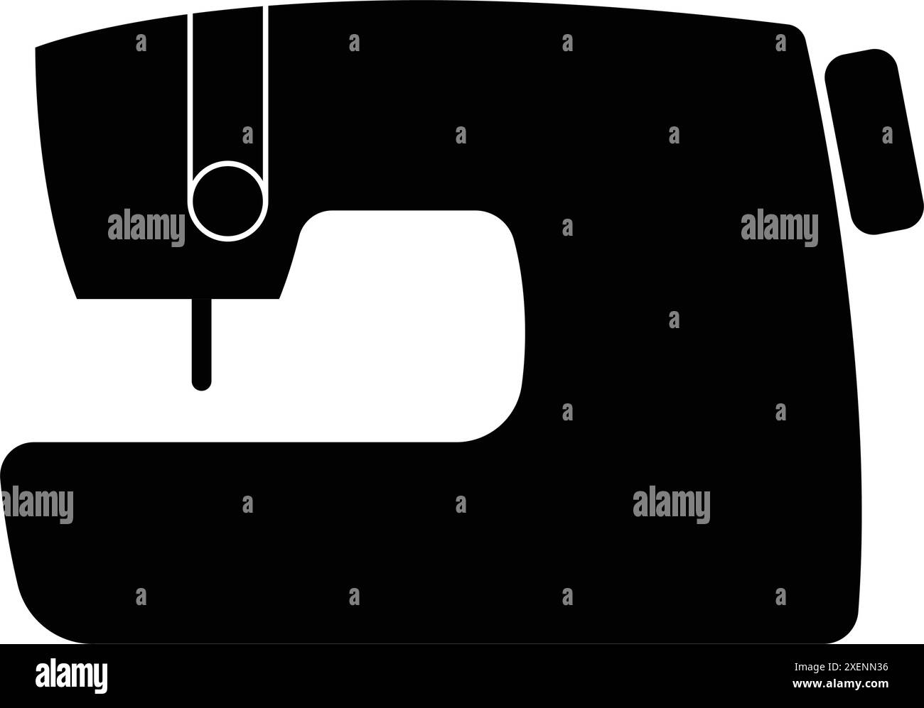 sewing machine icon illustration design Stock Vector Image & Art - Alamy