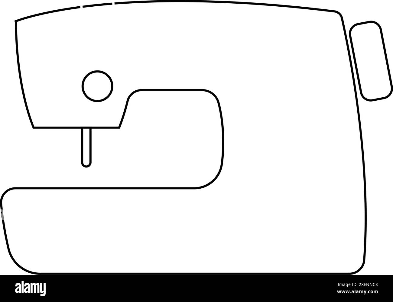 sewing machine icon illustration design Stock Vector Image & Art - Alamy