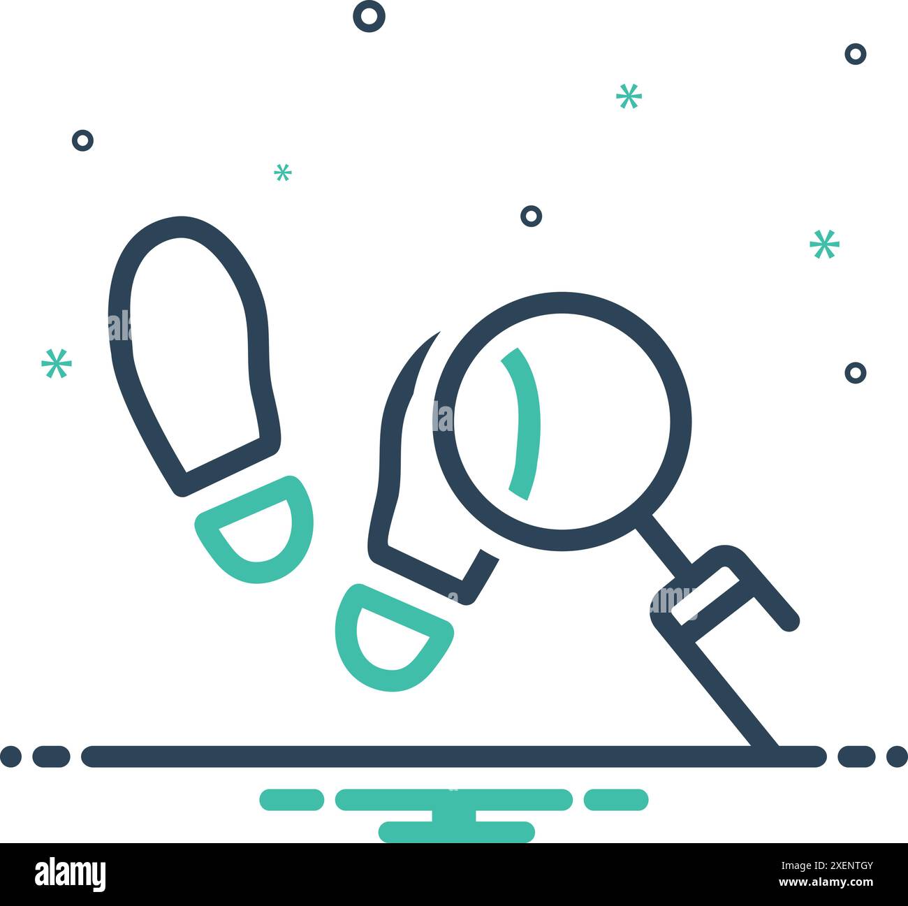 Icon for trace,footprint Stock Vector Image & Art - Alamy