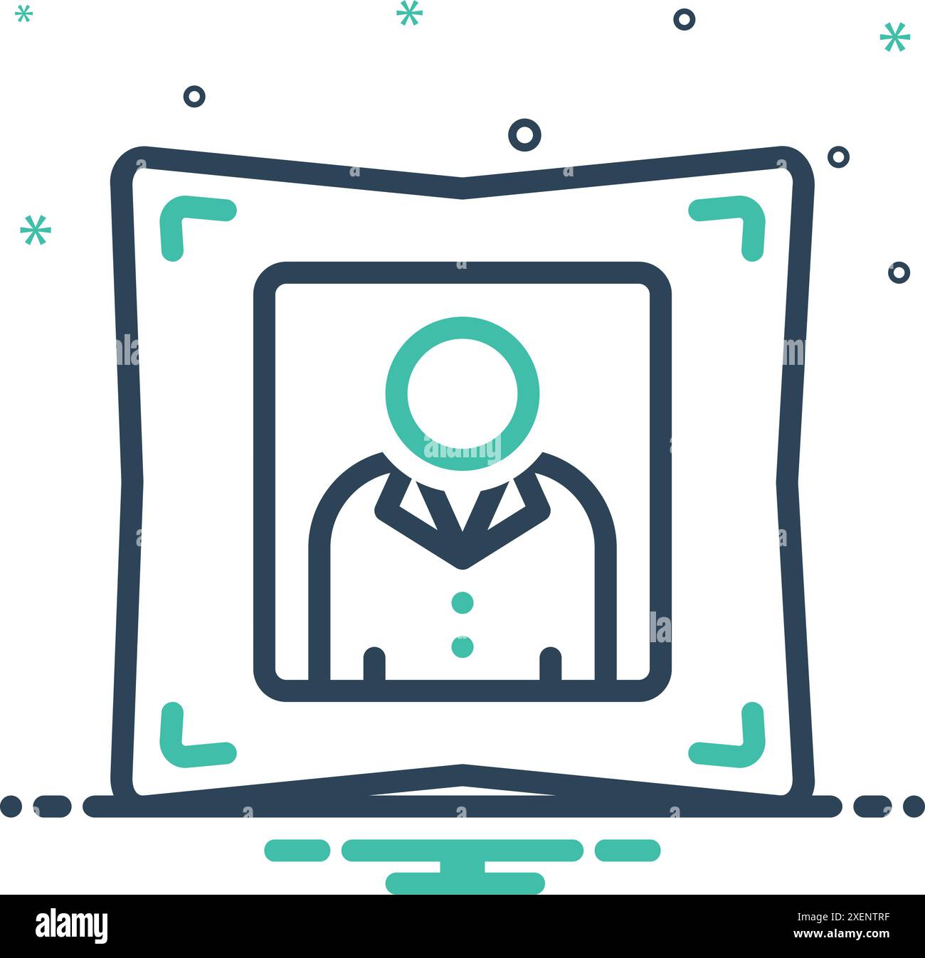 Icon for portrait,picture Stock Vector Image & Art - Alamy