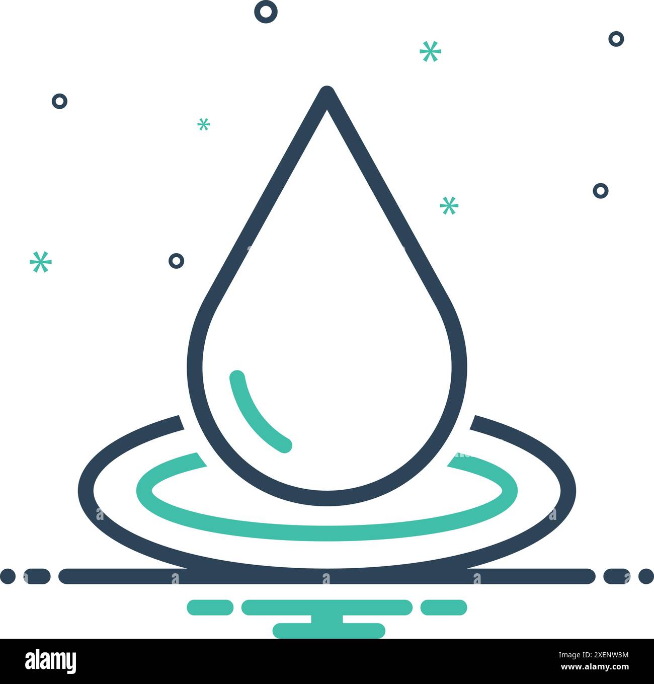 Oil ripple Stock Vector Images - Alamy