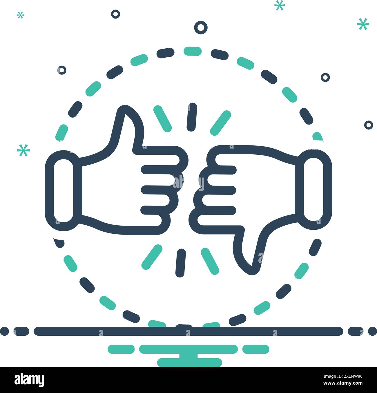 Icon for critic,commentator Stock Vector Image & Art - Alamy