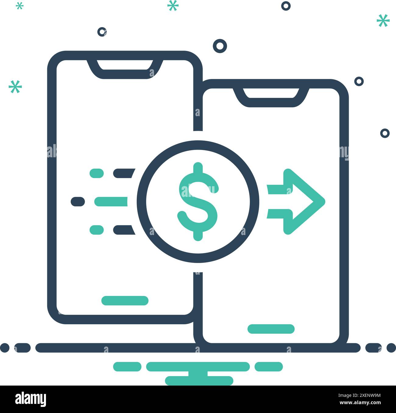 Icon for transfer shifting Stock Vector Image & Art - Alamy
