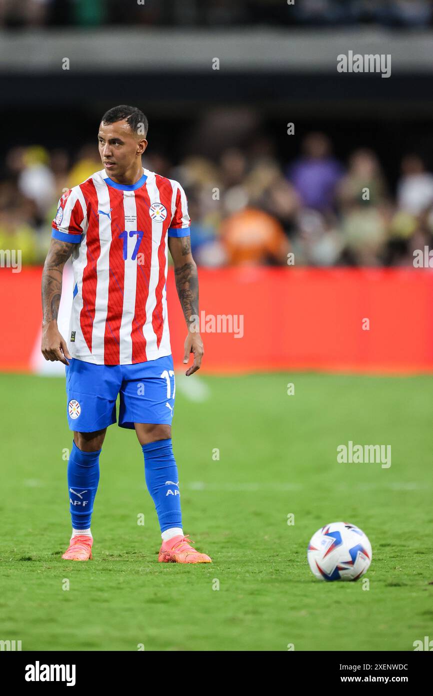 june-28-2024-paraguay-midfielder-alejandro-romero-gamarra-17-waits