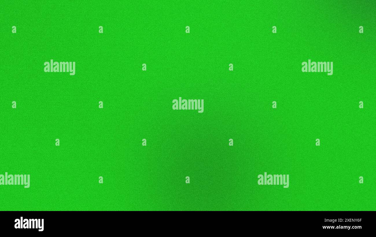 Green gradient background with a rough textured surface Stock Photo