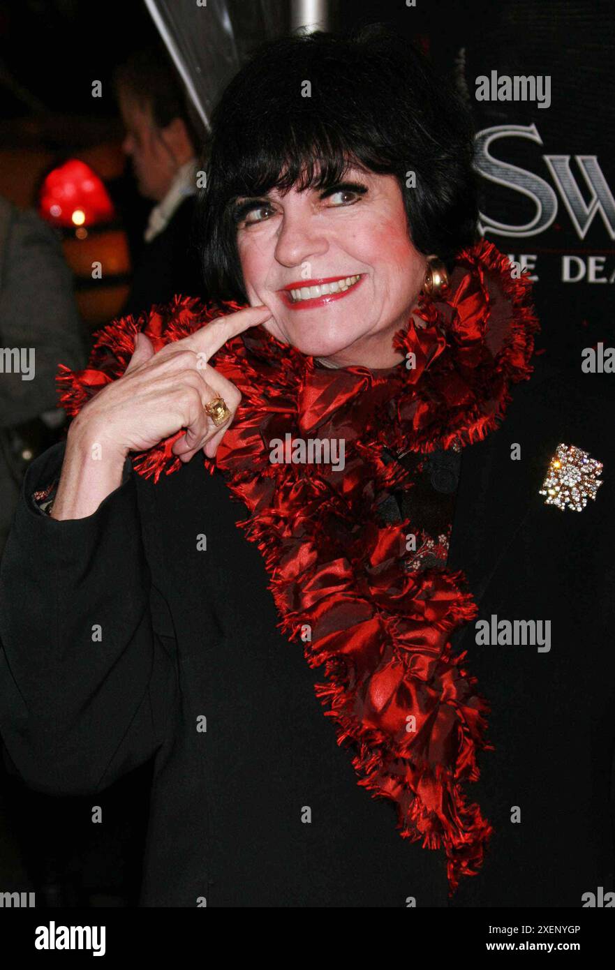 Jo Anne Worley attends the premiere of Dreamworks/Warner Bros. Pictures ...