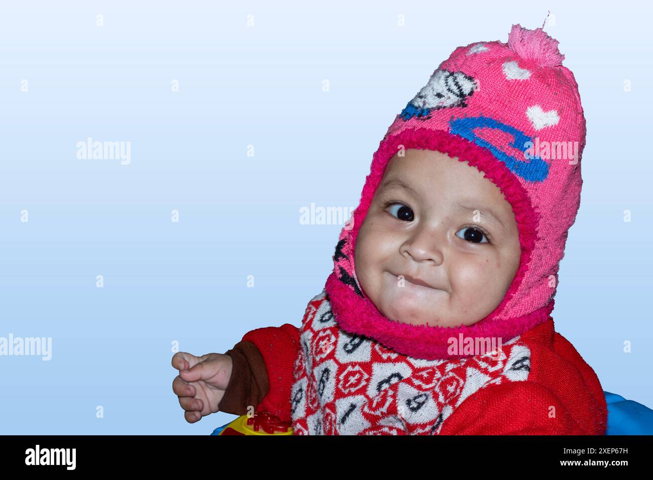 Indian girl child human face hi-res stock photography and images - Alamy