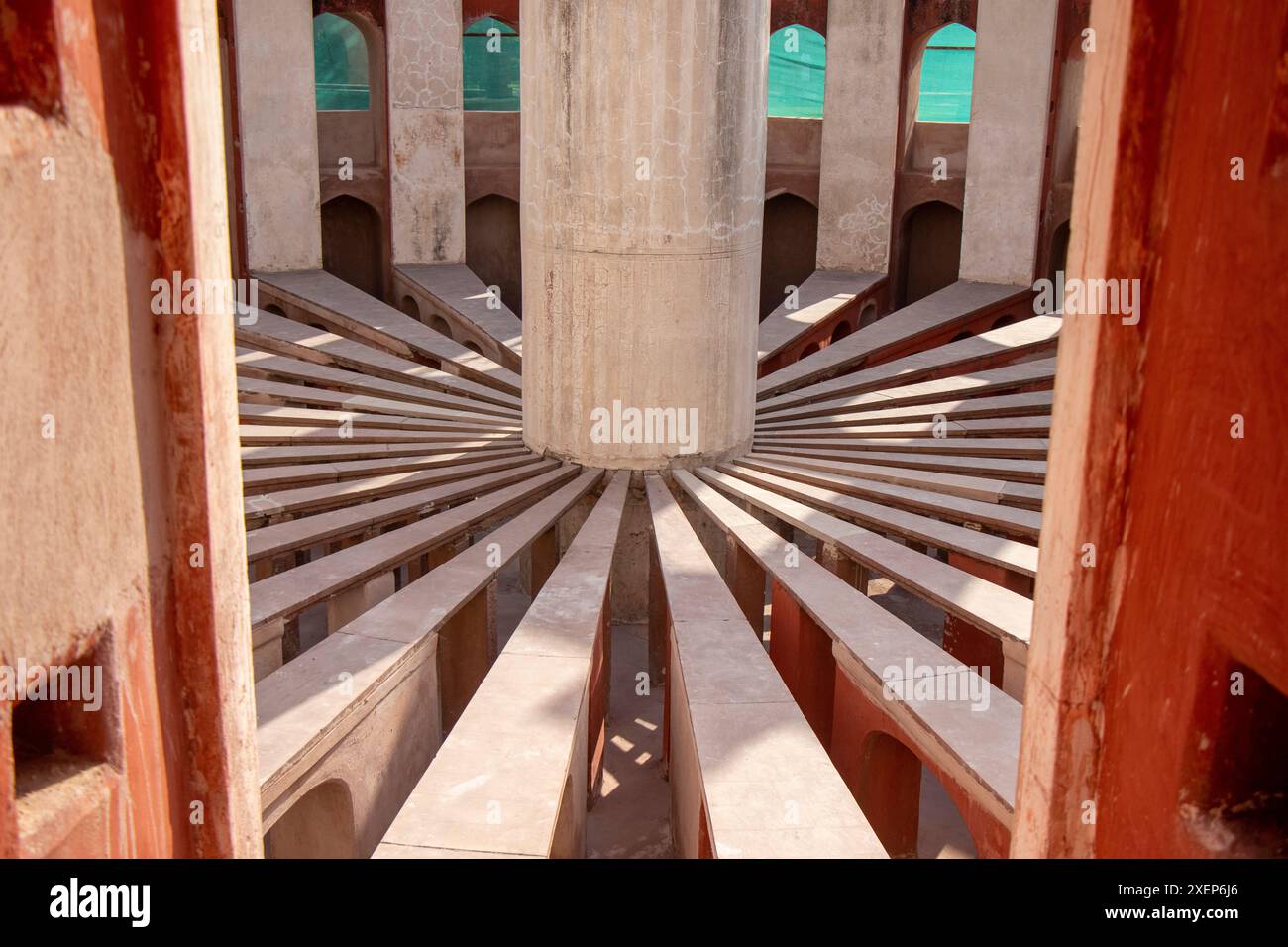 jantar-mantar-ancient-architecture-new-delhi-india-stock-photo-alamy