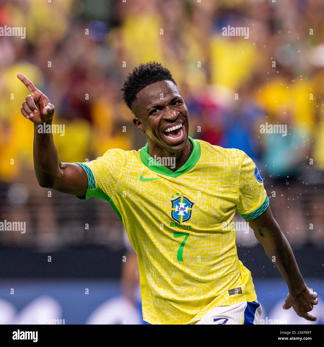 2024 Copa America Vinicius Junior Hi res Stock Photography And Images 