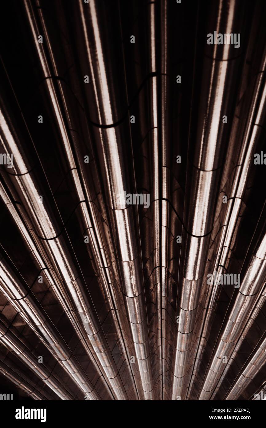 Architecture Texture Ridges Ridge decoration hi-res stock photography and images - Alamy