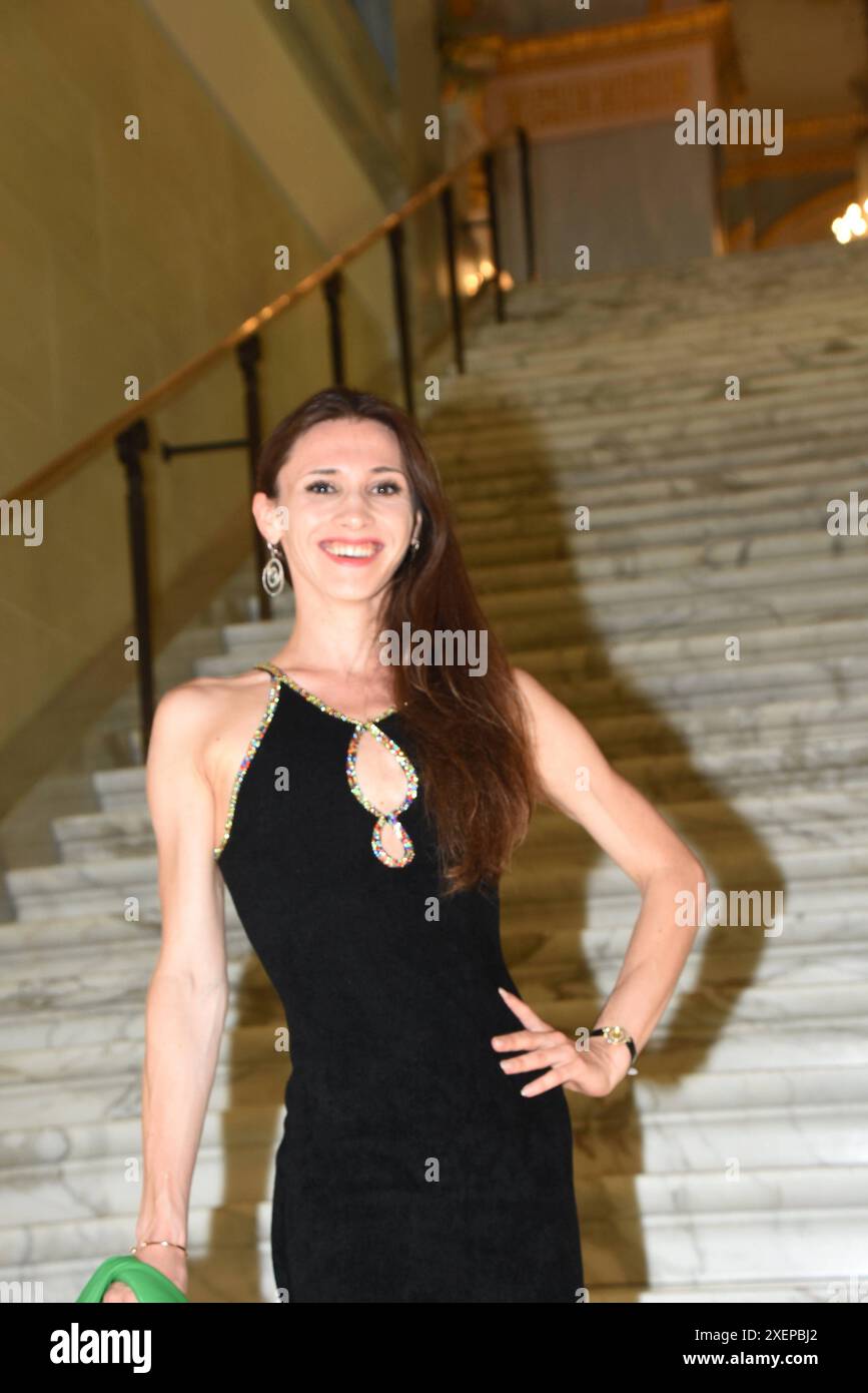 baranova Maria Baranova Primaballerina Muenchen 28.06.2024 Bayerische Staatsoper  Muenchner Opernfestspiele Premiere von Le Grand Macabre Muenchen