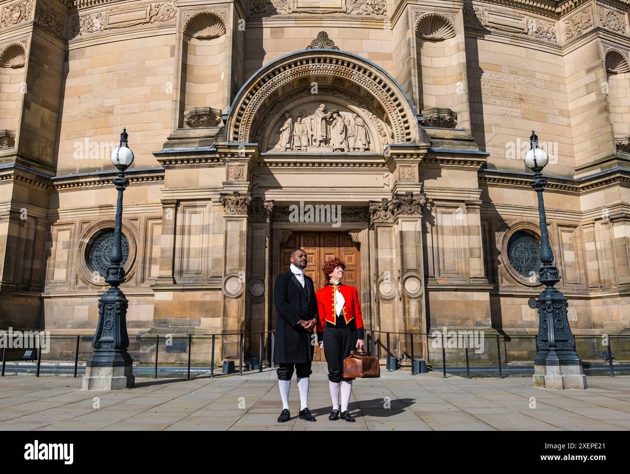 Edinburgh scotland uk 29 june 2024 a singular deception at