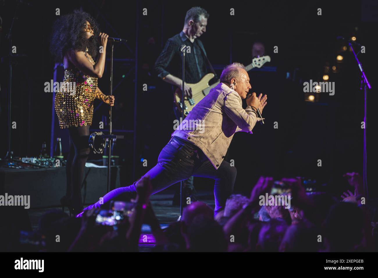 Music Concert Simple Minds GLOBAL TOUR 2025 Simple Minds during the Global Tour 2025, 28
