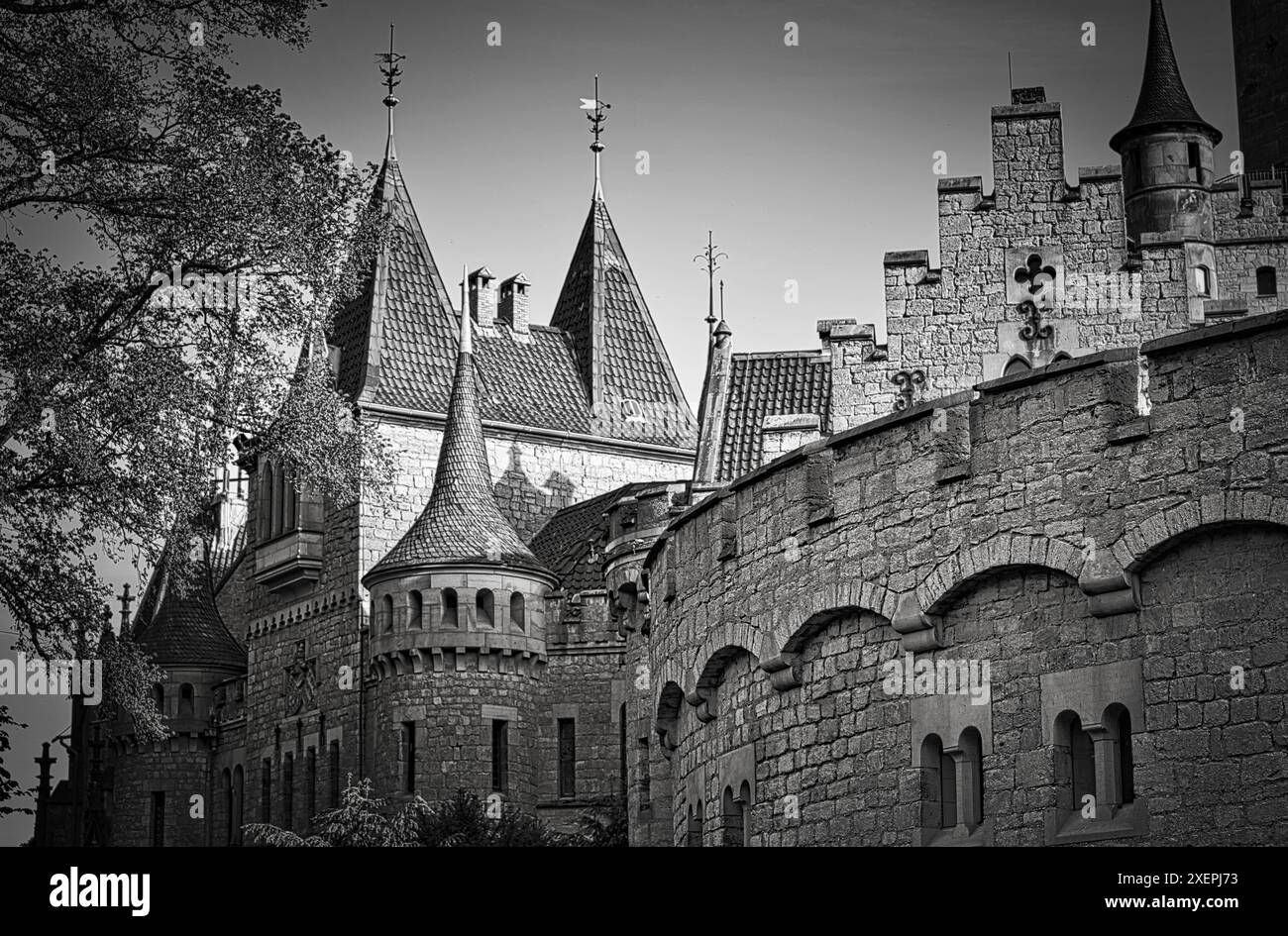 Marienburg Stock Photo