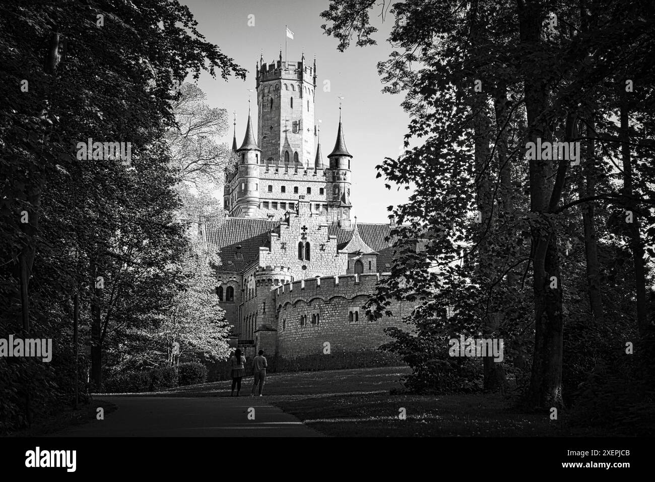 Marienburg Stock Photo