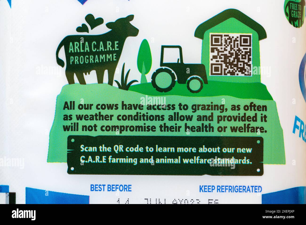 C a r e farming and animal welfare standards hi-res stock photography