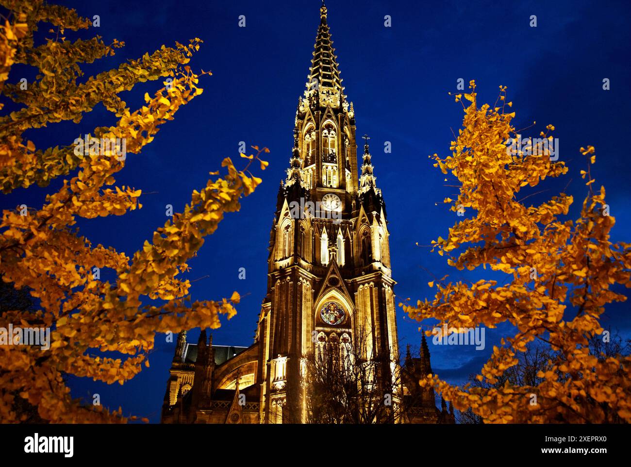 Cathedral of buen pastor hi-res stock photography and images - Alamy