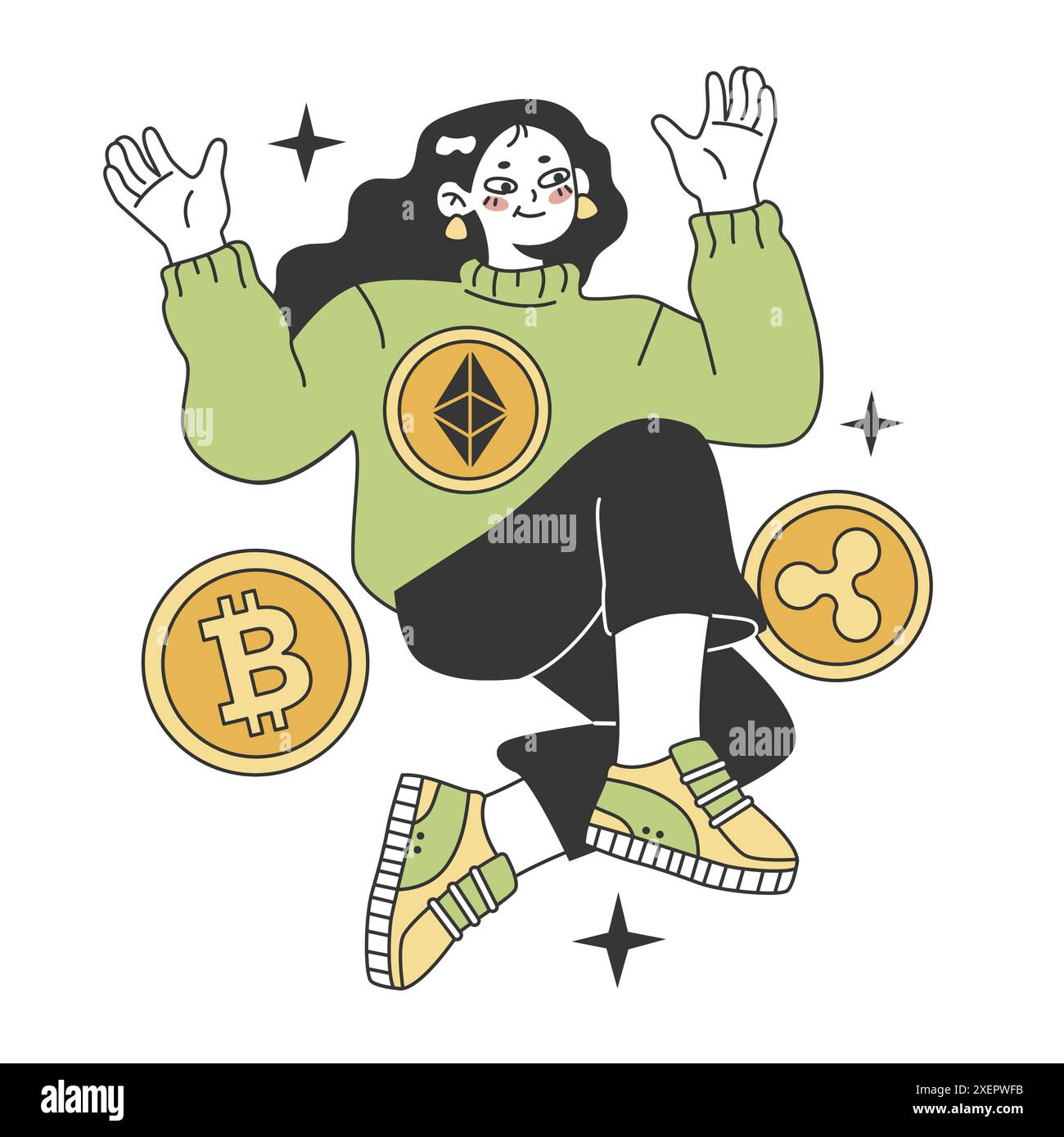 Crypto expert Stock Vector Images - Alamy