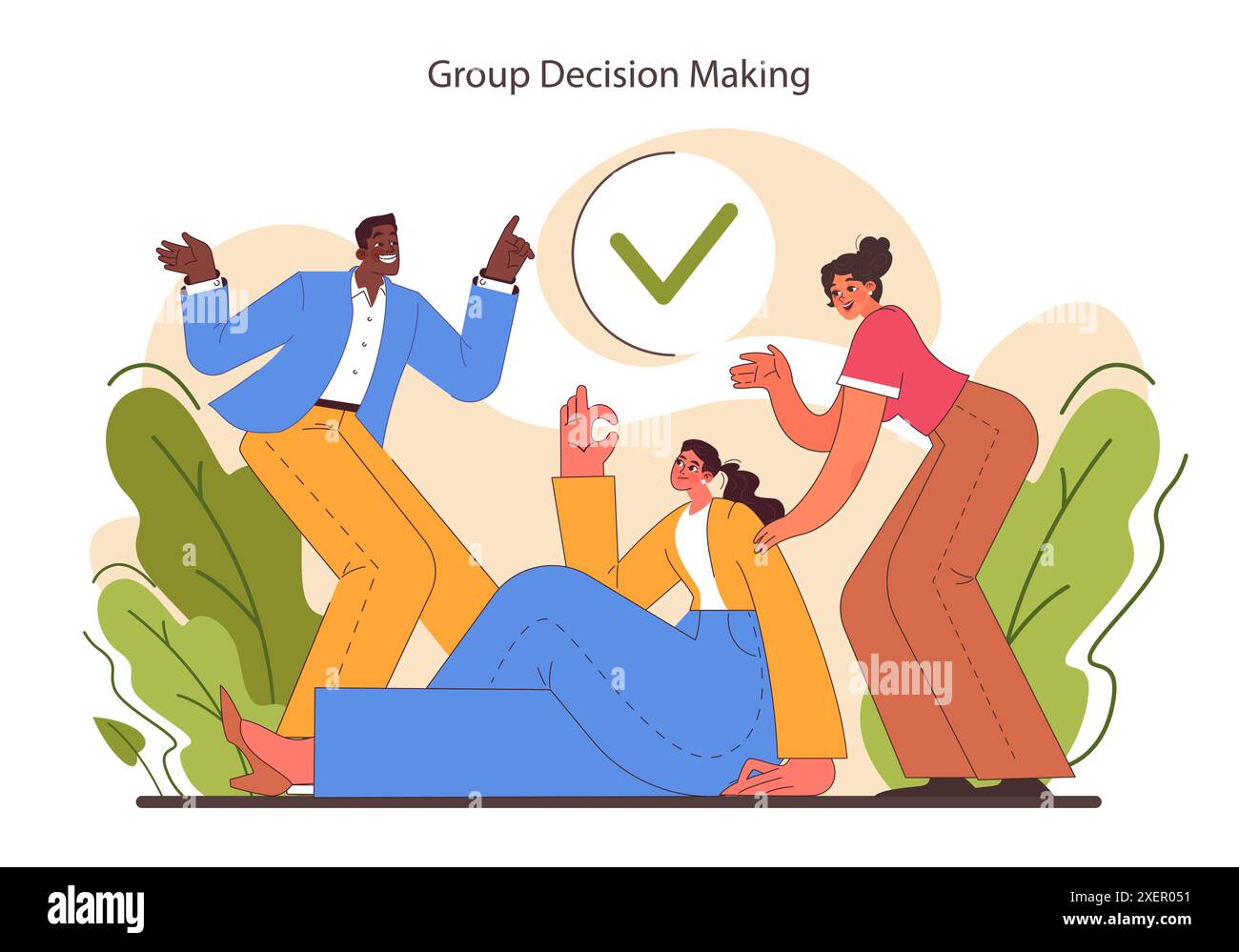 Rational choice Stock Vector Images - Alamy