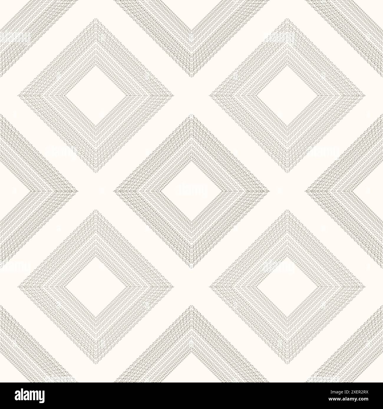 Geometrical pattern in dark gray colors, seamless vector background. Stock Vector
