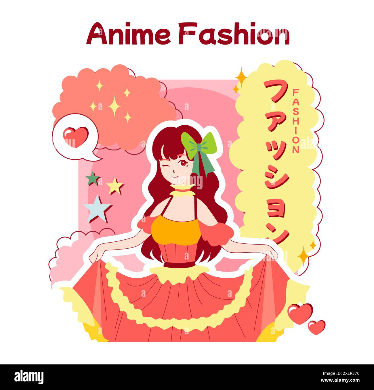 Anime culture. Otaku or geek lifestyle, popular japanese cartoons or ...