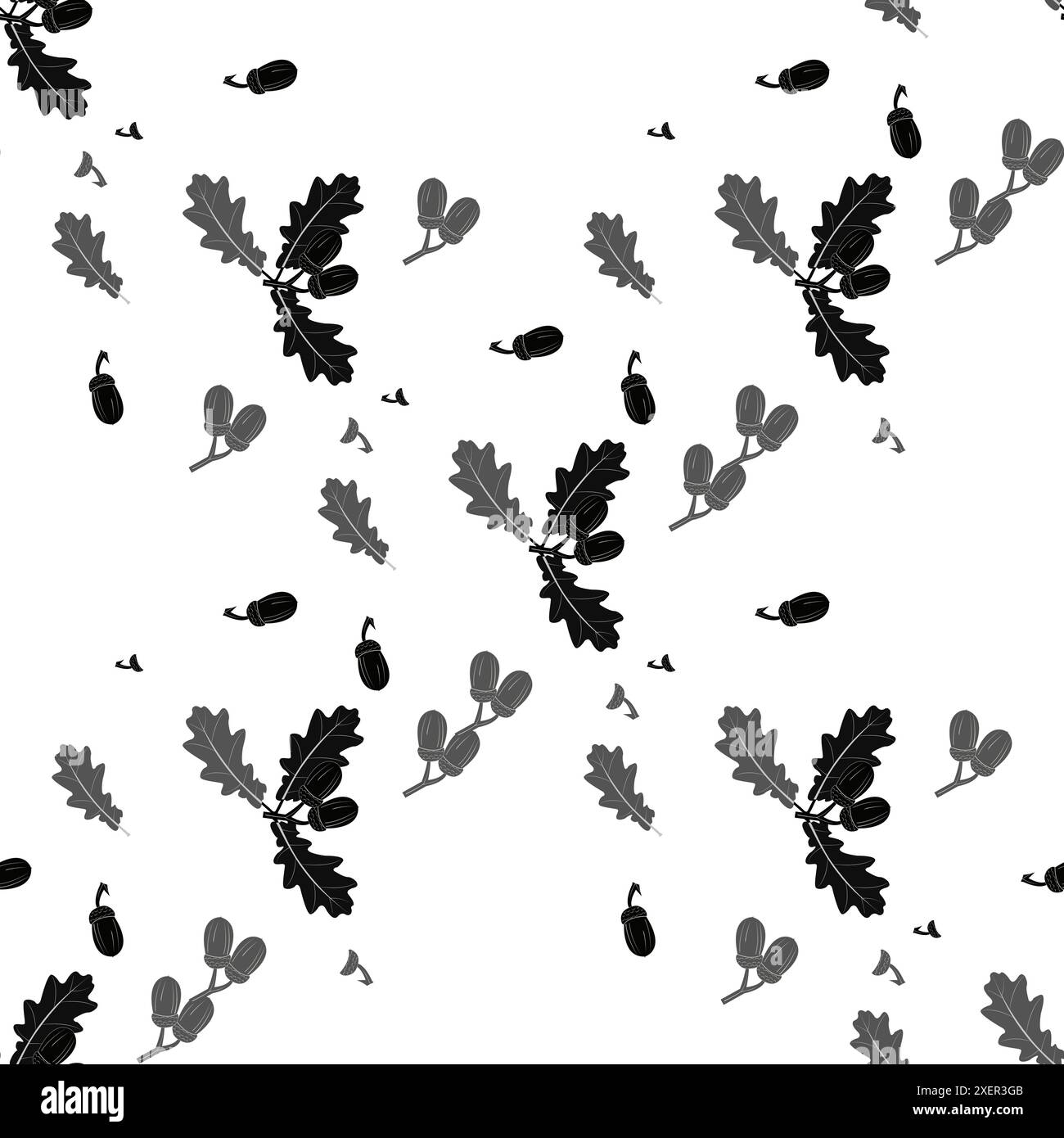 Oaken tree Stock Vector Images - Alamy