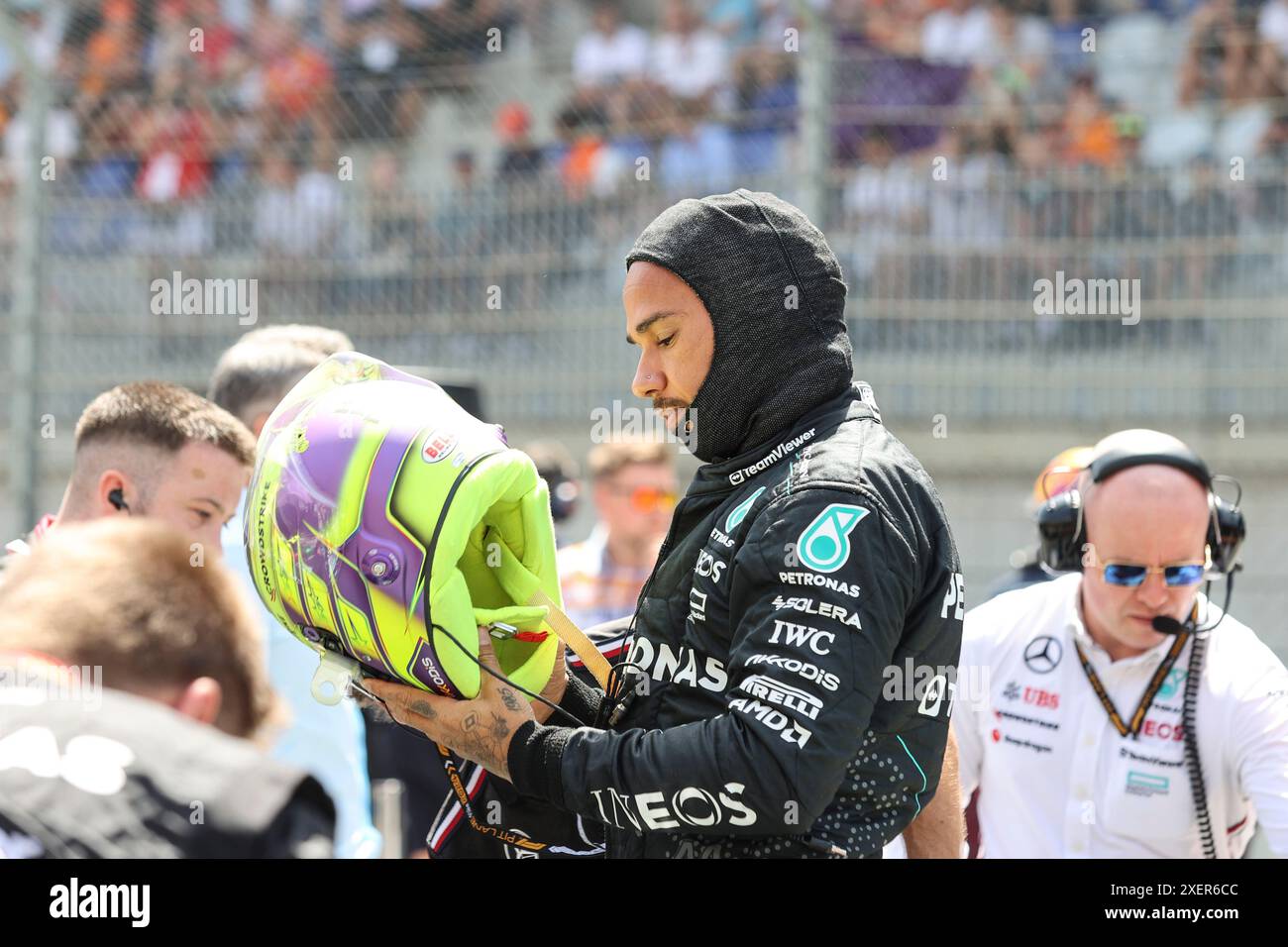 Lewis hamilton red bull ring 2020 hi-res stock photography and images ...