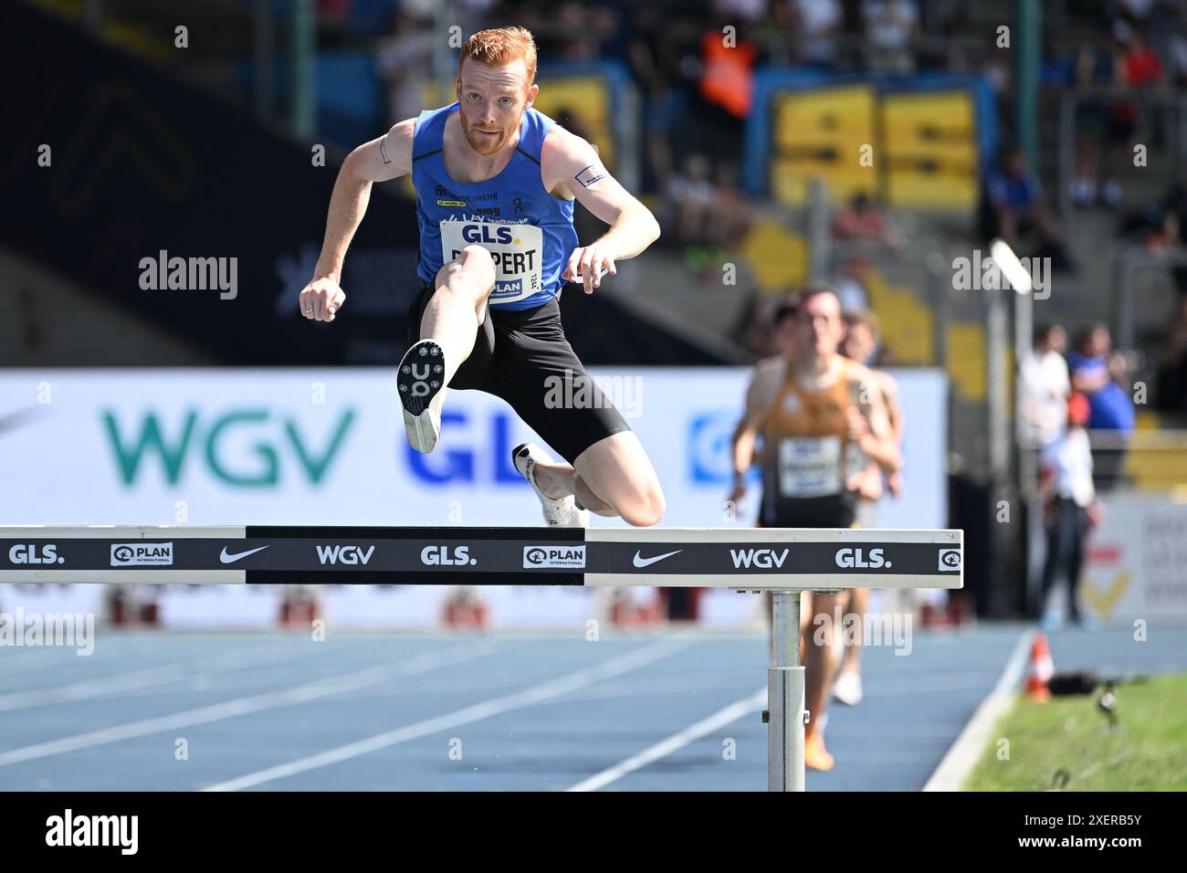 Brunswick, Germany. 29th June, 2024. Athletics: German Championships in ...