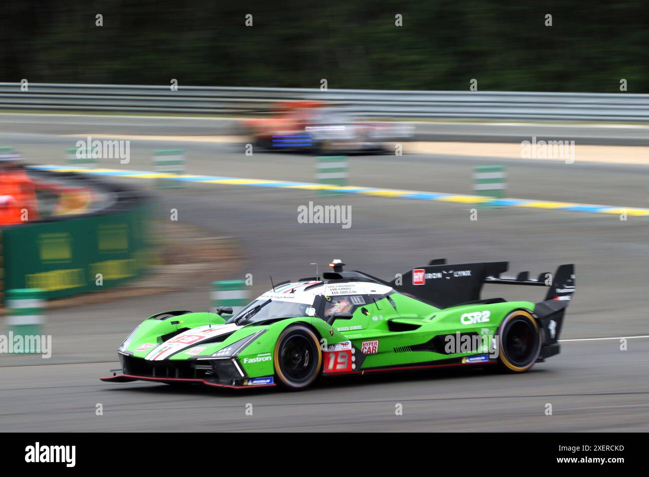 2024 LE MANS 24 HRS IRON LYNX Grojean R. Caldarelli A