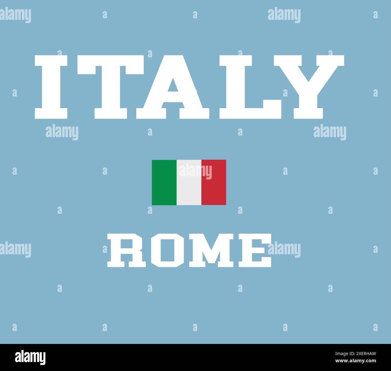 Flag in rome Stock Vector Images Alamy