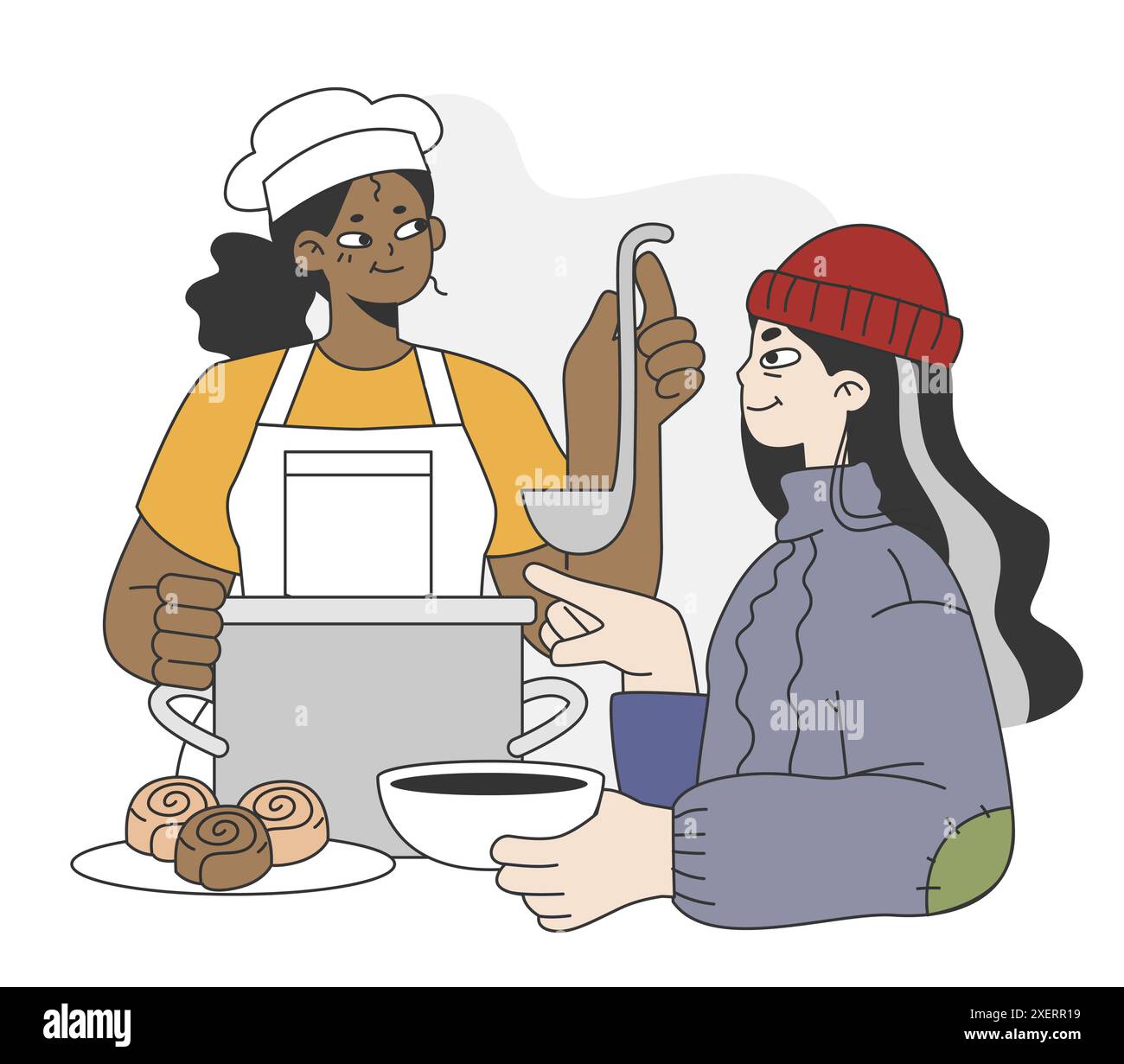 The beggar plate hi-res stock photography and images - Alamy
