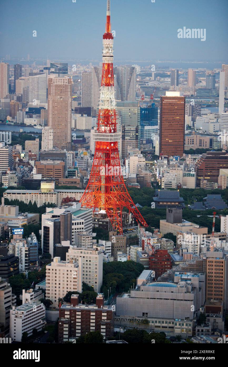 Aerial view of tokyo hi-res stock photography and images - Alamy